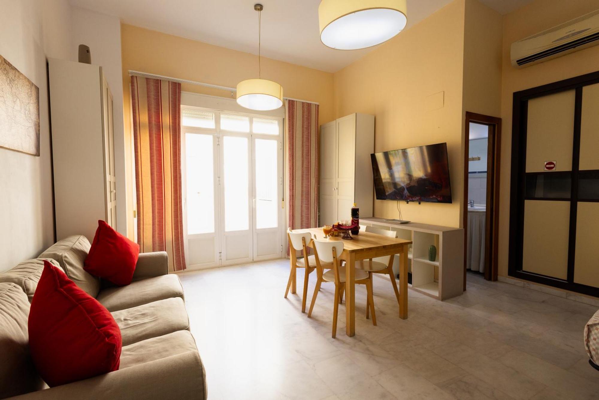 Apartamento Acogedor En Triana Sevilla Eksteriør billede