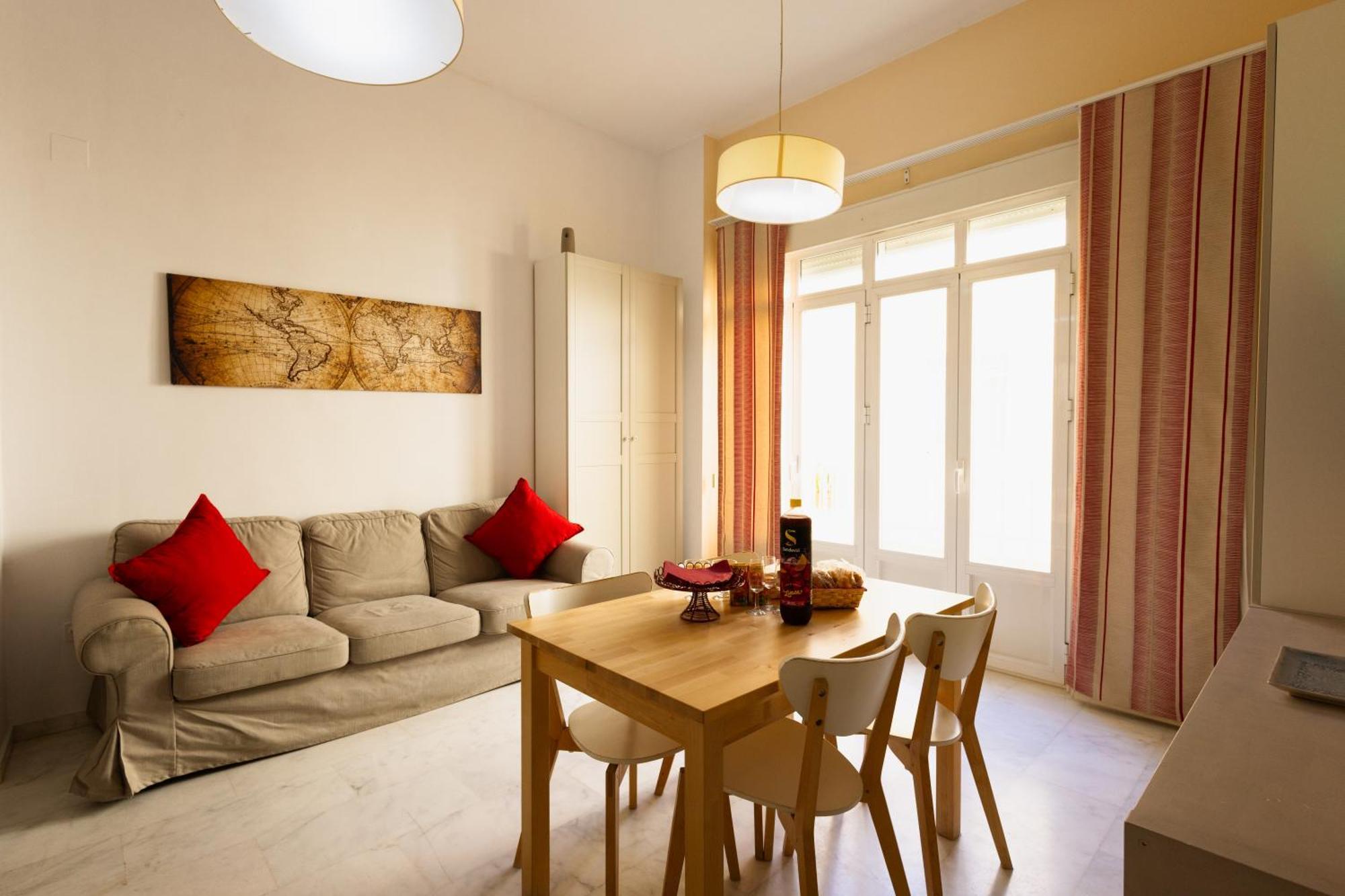 Apartamento Acogedor En Triana Sevilla Eksteriør billede