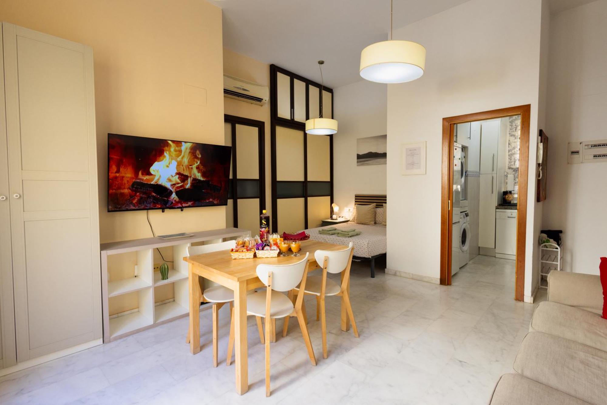 Apartamento Acogedor En Triana Sevilla Eksteriør billede